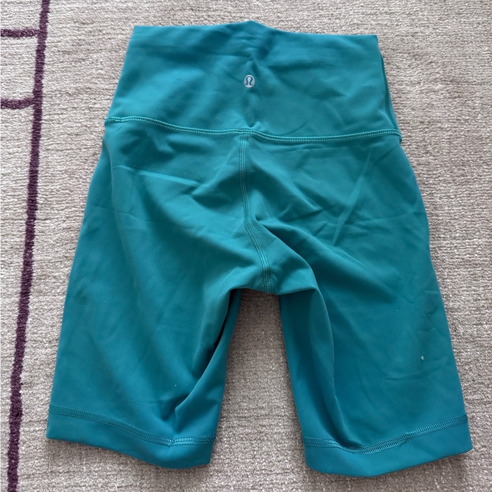 Lululemon biker shorts